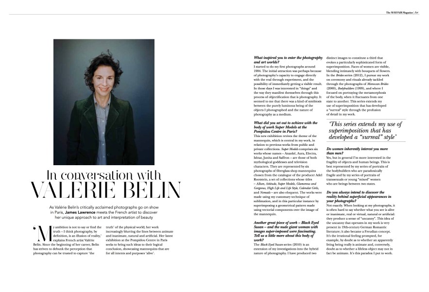 InterviewValerieBelin